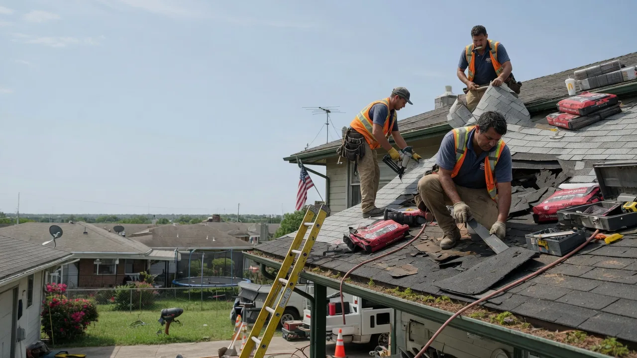 Roof Repair in Randall, IA near me